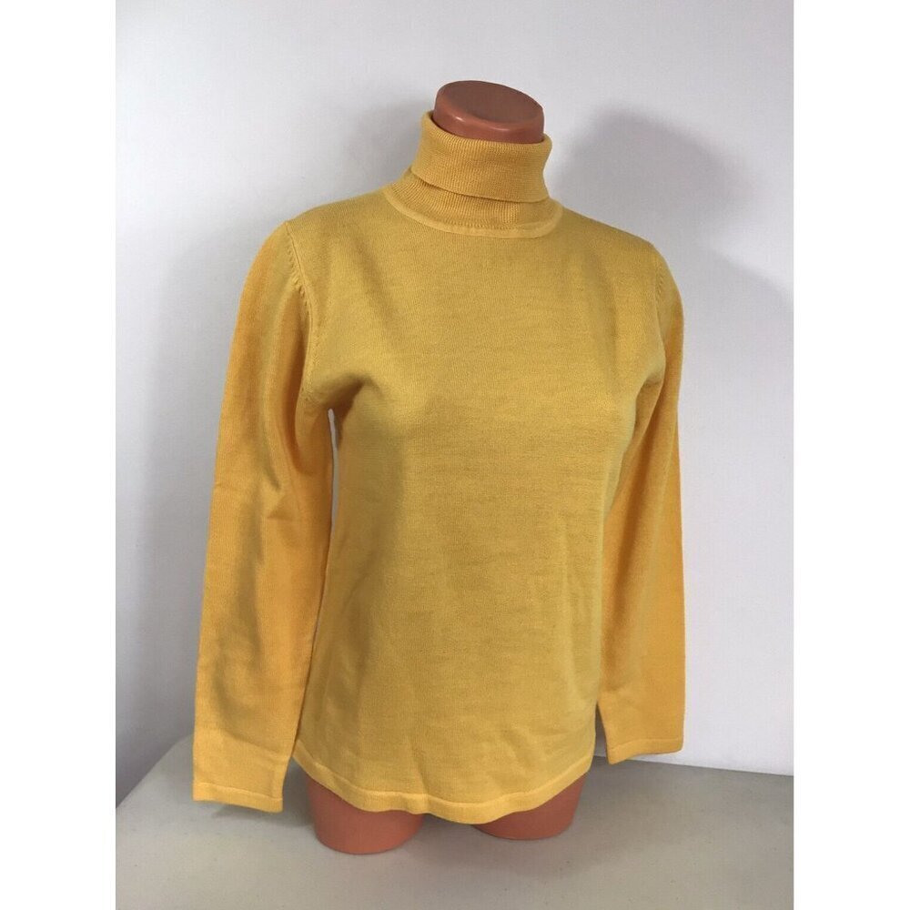 Stephanie Andrews Turtleneck Sweater Womens Small